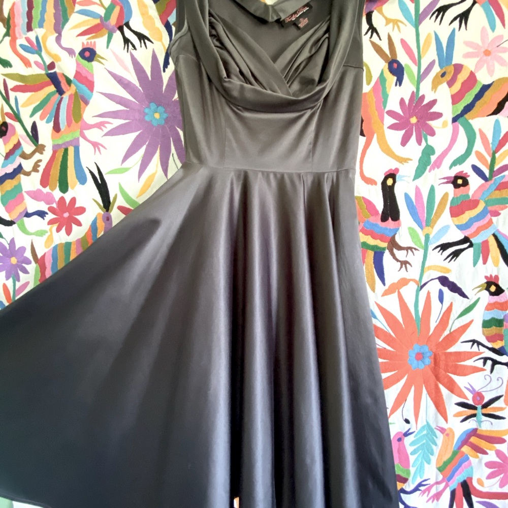 Beautiful Gray Trashy Diva Dress - Picture 4 of 6